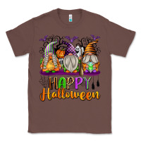 Chestnut Happy Halloween Gnomes Classic Tee - texasbilliewilder