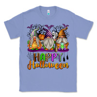 Colony Blue Happy Halloween Gnomes Classic Tee - texasbilliewilder