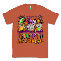 Copper Happy Halloween Gnomes Classic Tee - texasbilliewilder