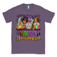 Lavender Happy Halloween Gnomes Classic Tee - texasbilliewilder
