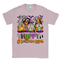 Lilac Happy Halloween Gnomes Classic Tee - texasbilliewilder