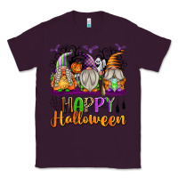 Plum Happy Halloween Gnomes Classic Tee - texasbilliewilder