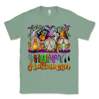 Sage Happy Halloween Gnomes Classic Tee - texasbilliewilder