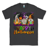 Smoke Happy Halloween Gnomes Classic Tee - texasbilliewilder