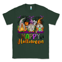 Sports Green Happy Halloween Gnomes Classic Tee - texasbilliewilder