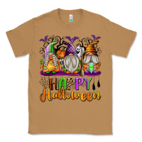 Toasted Coconut Happy Halloween Gnomes Classic Tee - texasbilliewilder