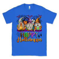 True Royal Happy Halloween Gnomes Classic Tee - texasbilliewilder