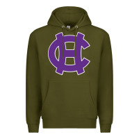 Army Green holy cross gifts, Premium Hoodie - minhPixels
