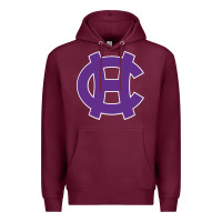 Burgundy holy cross gifts, Premium Hoodie - minhPixels