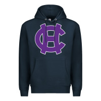 Navy holy cross gifts, Premium Hoodie - minhPixels
