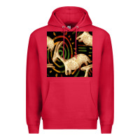 Cardinal african ethnic animal seamless pattern Premium Hoodie - BundleAndBundleShop
