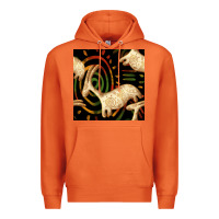 Carrot african ethnic animal seamless pattern Premium Hoodie - BundleAndBundleShop