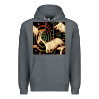 Rock african ethnic animal seamless pattern Premium Hoodie - BundleAndBundleShop