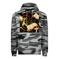 Slate Camo african ethnic animal seamless pattern Premium Hoodie - BundleAndBundleShop
