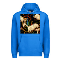 True Royal african ethnic animal seamless pattern Premium Hoodie - BundleAndBundleShop