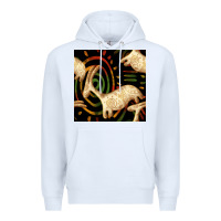 White african ethnic animal seamless pattern Premium Hoodie - BundleAndBundleShop