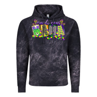 Cloud Black mardi gras mama Vintage Hoodie - CowGirlArtShop