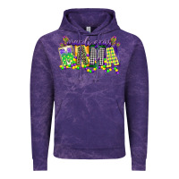 Cloud Purple mardi gras mama Vintage Hoodie - CowGirlArtShop