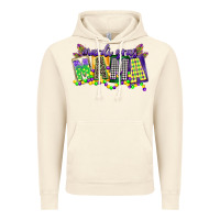 Vintage Artic mardi gras mama Vintage Hoodie - CowGirlArtShop
