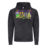 Vintage Black mardi gras mama Vintage Hoodie - CowGirlArtShop