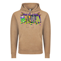 Vintage Coffee mardi gras mama Vintage Hoodie - CowGirlArtShop
