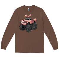 Chestnut Easter monster truck Easter Day Long Sleeve Tee - HowdyJamesFarm