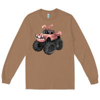 Toasted Coconut Easter monster truck Easter Day Long Sleeve Tee - HowdyJamesFarm