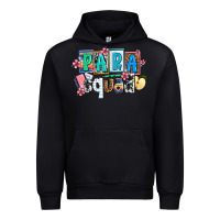 Black para squad Urban Hoodie - AdoDesignShop