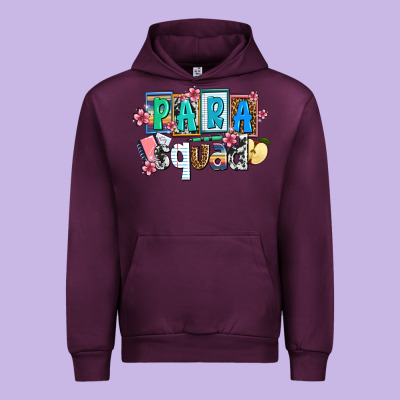 Para Squad Urban Hoodie Designed By Adodesignshop