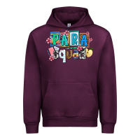 Mauve Wine para squad Urban Hoodie - AdoDesignShop