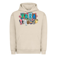 Pigment French Oak para squad Urban Hoodie - AdoDesignShop