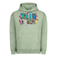 Pigment Oil Green para squad Urban Hoodie - AdoDesignShop