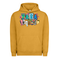Pigment Peanut Butter para squad Urban Hoodie - AdoDesignShop