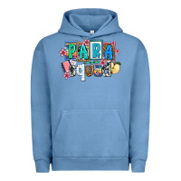 Pigment Pebble Blue para squad Urban Hoodie - AdoDesignShop
