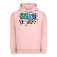 Pigment Salmon para squad Urban Hoodie - AdoDesignShop