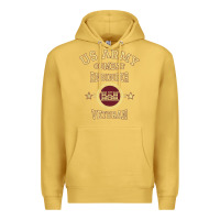 Antique Gold US Army Combat Engineer Combat Engineer Veteran Gift Premium Hoodie - minhPixels