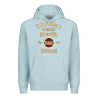 Blue Mist US Army Combat Engineer Combat Engineer Veteran Gift Premium Hoodie - minhPixels