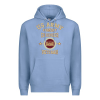 Colony Blue US Army Combat Engineer Combat Engineer Veteran Gift Premium Hoodie - minhPixels