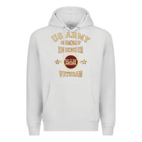Dove Grey US Army Combat Engineer Combat Engineer Veteran Gift Premium Hoodie - minhPixels