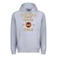 Heather Grey US Army Combat Engineer Combat Engineer Veteran Gift Premium Hoodie - minhPixels