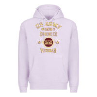 Lilac US Army Combat Engineer Combat Engineer Veteran Gift Premium Hoodie - minhPixels