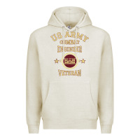 Oatmeal Heather US Army Combat Engineer Combat Engineer Veteran Gift Premium Hoodie - minhPixels
