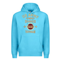 Ocean Blue US Army Combat Engineer Combat Engineer Veteran Gift Premium Hoodie - minhPixels