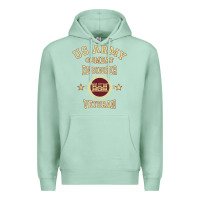 Seafoam US Army Combat Engineer Combat Engineer Veteran Gift Premium Hoodie - minhPixels