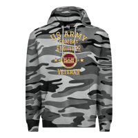 Slate Camo US Army Combat Engineer Combat Engineer Veteran Gift Premium Hoodie - minhPixels