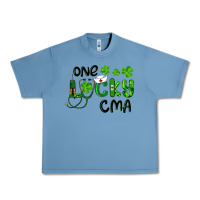 Pebble Blue one lucky certified medical assistant cma Urban Heavy Tee - RanaPortraitStore