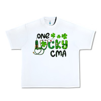 White one lucky certified medical assistant cma Urban Heavy Tee - RanaPortraitStore