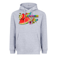 Heather Grey sweet summer time Heavyweight Hoodie - Artiststas