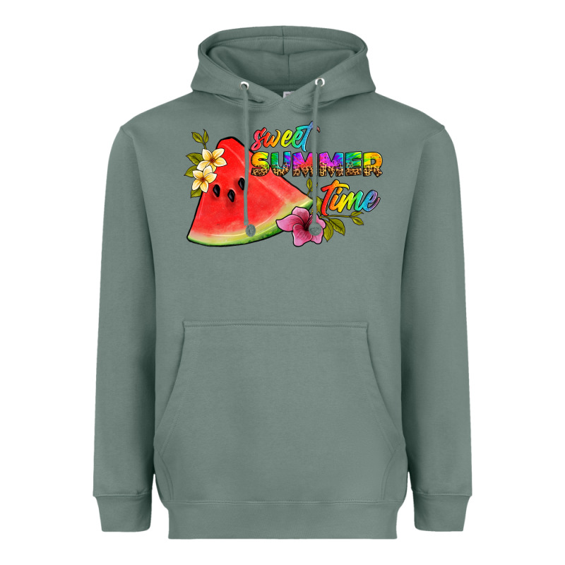Sweet Summer Time Heavyweight Hoodie by Artiststas | Teevron