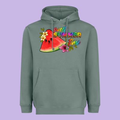 Sweet Summer Time Heavyweight Hoodie Designed By Artiststas